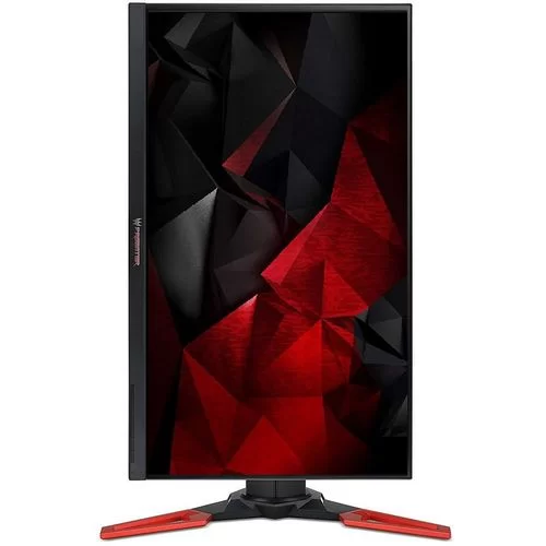מסך גיימינג Acer XB271HA Predator XB1 XB271HA 27" 144Hz FHD TN צבע שחור, אדום