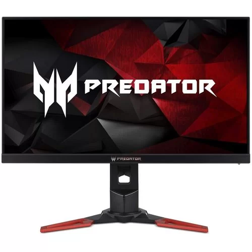 מסך גיימינג Acer XB271HA Predator XB1 XB271HA 27" 144Hz FHD TN צבע שחור, אדום