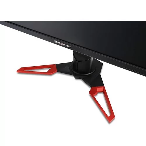 מסך גיימינג Acer XB271HA Predator XB1 XB271HA 27" 144Hz FHD TN צבע שחור, אדום
