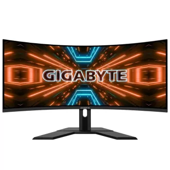 Gaming Monitor Gigabyte G34WQC Curved 34" 144Hz UWQHD 120% - official importer
