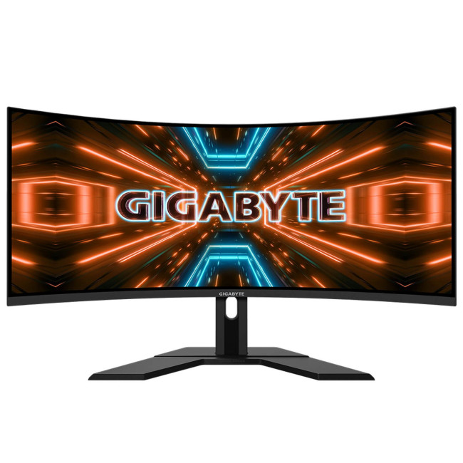 Gaming Monitor Gigabyte G34WQC Curved 34" 144Hz UWQHD, 2K 120% Gaming Monitor Gigabyte G34WQC Curved 34" 144Hz UWQHD, 2K 120%