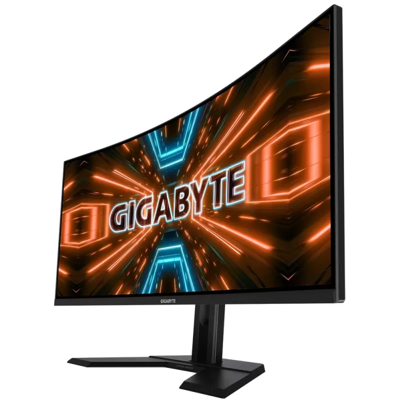 Игровой Монитор Gigabyte G34WQC A изогнутый 34" 144Hz UWQHD VA Цвет:чёрный - официальный импортер
