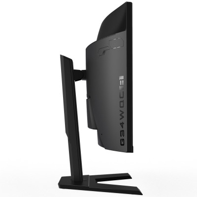 Игровой Монитор Gigabyte G34WQC A Вогнутый 34" 144Hz WQHD VA Цвет:черный Игровой Монитор Gigabyte G34WQC A Вогнутый 34" 144Hz WQHD VA Цвет:черный