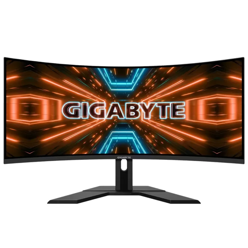 Игровой Монитор Gigabyte G34WQC A изогнутый 34" 144Hz UWQHD VA Цвет:чёрный - официальный импортер