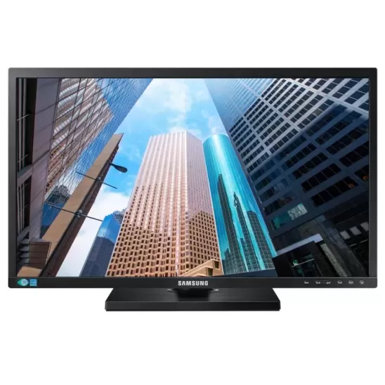 Computer Monitor Samsung S24E650DW 24" 60Hz FHD PLS Color:black - official importer Computer Monitor Samsung S24E650DW 24" 60Hz FHD PLS Color:black - official importer