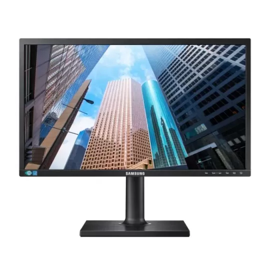 Computer Monitor Samsung S24E650DW 24" 60Hz FHD PLS Color:black - official importer Computer Monitor Samsung S24E650DW 24" 60Hz FHD PLS Color:black - official importer