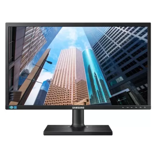 Computer Monitor Samsung S24E650DW 24" 60Hz FHD PLS Color:black - official importer Computer Monitor Samsung S24E650DW 24" 60Hz FHD PLS Color:black - official importer