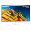מסך מחשב Samsung U32R591CWR קעור 32" 60Hz UHD, 4K VA צבע לבן - יבואן רשמי