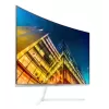 מסך מחשב Samsung U32R591CWR קעור 32" 60Hz UHD, 4K VA צבע לבן - יבואן רשמי