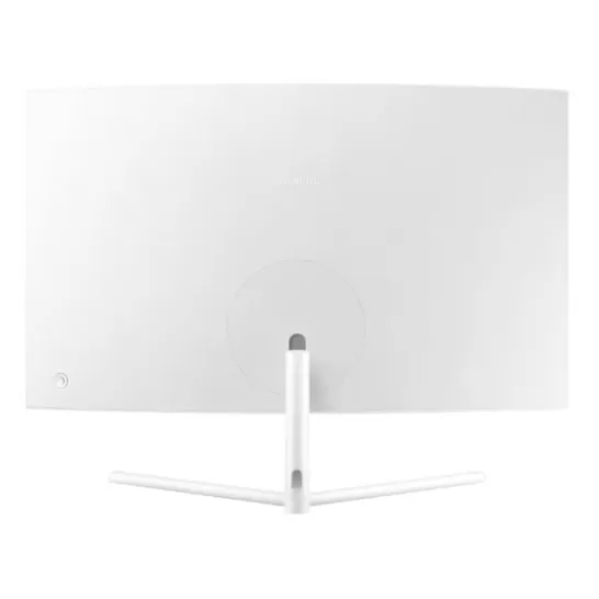מסך מחשב Samsung U32R591CWR קעור 32" 60Hz UHD, 4K VA צבע לבן - יבואן רשמי