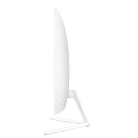 מסך מחשב Samsung U32R591CWR קעור 32" 60Hz UHD, 4K VA צבע לבן - יבואן רשמי