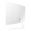 מסך מחשב Samsung U32R591CWR קעור 32" 60Hz UHD, 4K VA צבע לבן - יבואן רשמי