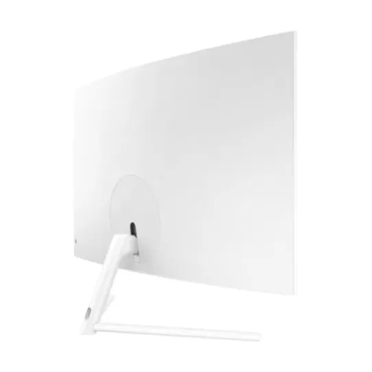 מסך מחשב Samsung U32R591CWR קעור 32" 60Hz UHD, 4K VA צבע לבן - יבואן רשמי