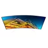 מסך מחשב Samsung U32R591CWR קעור 32" 60Hz UHD, 4K VA צבע לבן - יבואן רשמי
