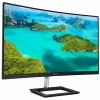 Computer Monitor Philips 271E1CA Curved 27" 75Hz FHD VA Color:black - official importer