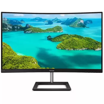 Computer Monitor Philips 271E1CA Curved 27" 75Hz FHD VA Color:black - official importer