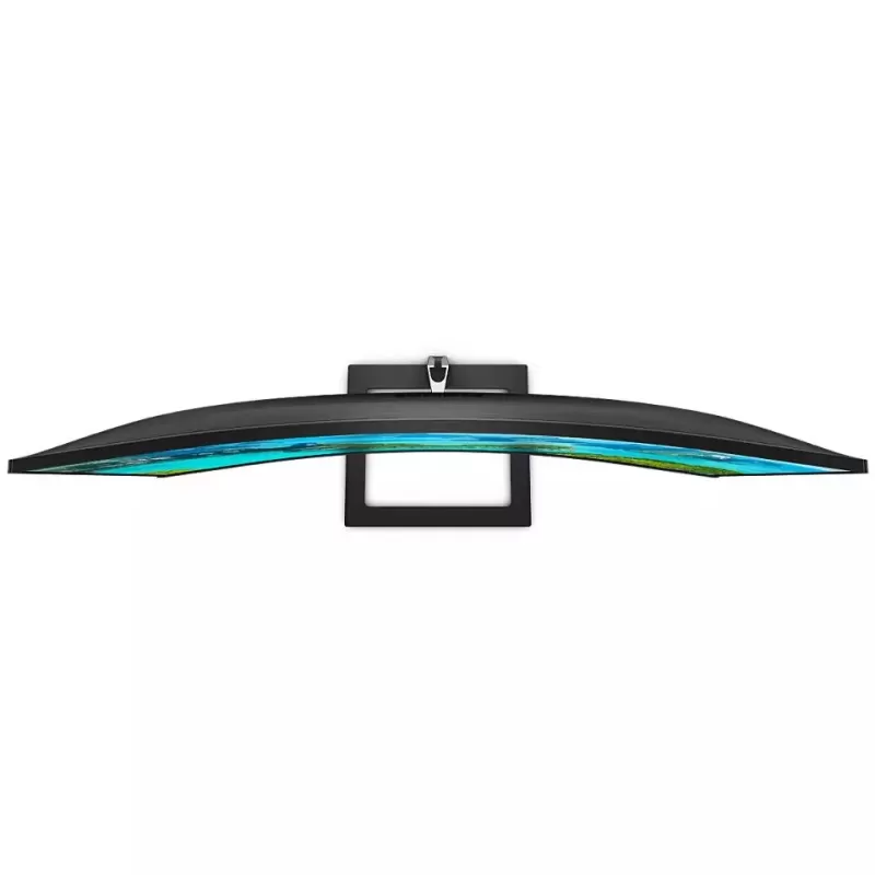 Computer Monitor Philips 271E1CA Curved 27" 75Hz FHD VA Color:black - official importer