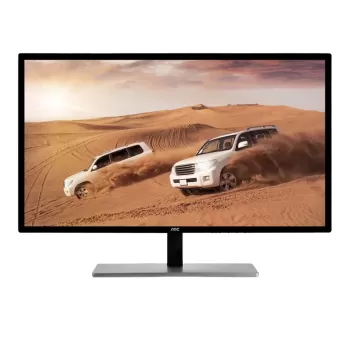 מסך מחשב AOC U2879VF 28" 4K, UHD TN צבע שחור - יבואן רשמי