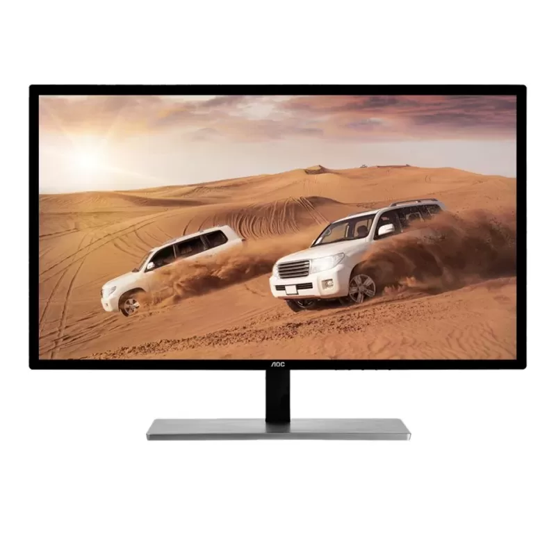 מסך מחשב AOC U2879VF 28" 4K, UHD TN צבע שחור - יבואן רשמי
