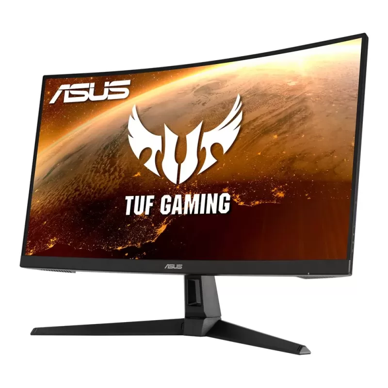 Gaming Monitor Asus VG27WQ1B Curved 27" 165Hz WQHD, 2K VA Color:black