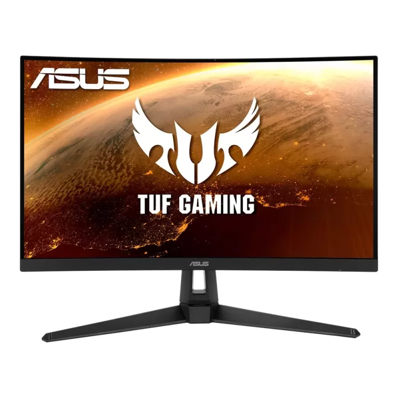 Gaming Monitor Asus VG27WQ1B Curved 27" 165Hz WQHD, 2K VA Color:black