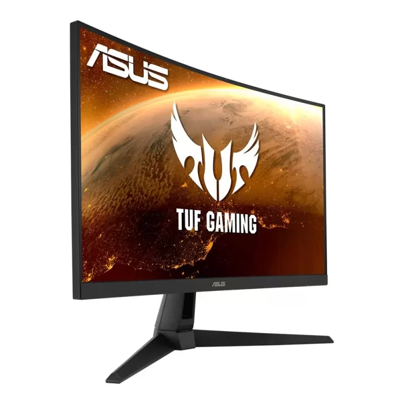 Gaming Monitor Asus VG27WQ1B Curved 27" 165Hz WQHD, 2K VA Color:black