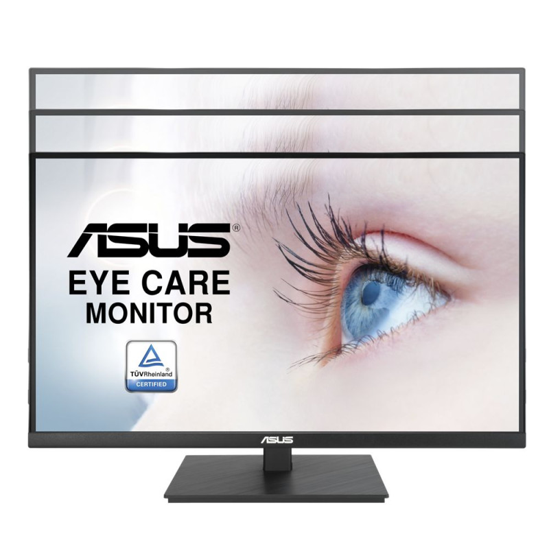 Computer Monitor Asus VA27AQSB 27" 75Hz WQHD, 2K IPS Color:black