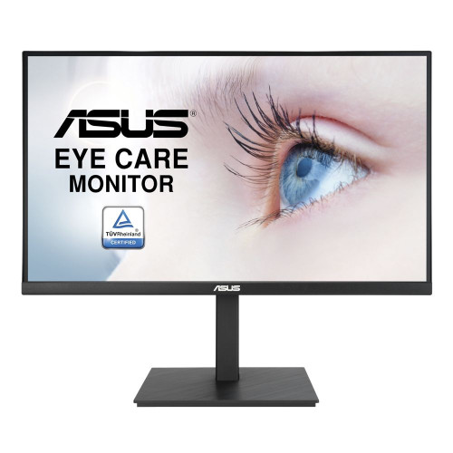 מסך מחשב Asus VA27AQSB 27" 75Hz WQHD, 2K IPS צבע שחור