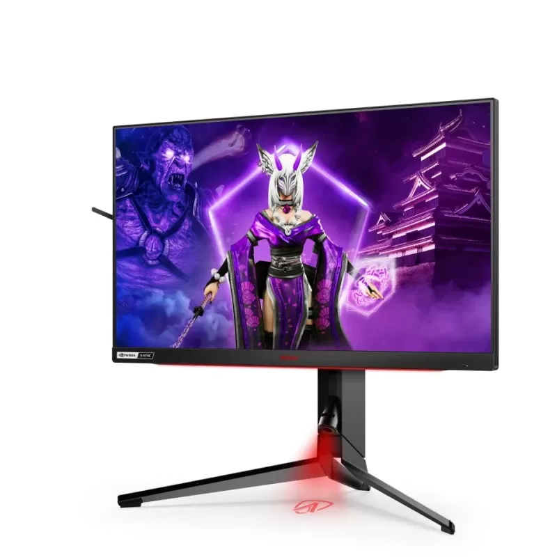 מסך גיימינג AOC AGON AG254FG 24.5" 360Hz FHD IPS צבע שחור - יבואן רשמי