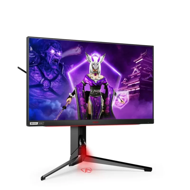 מסך גיימינג AOC AGON AG254FG 24.5" 360Hz FHD IPS צבע שחור - יבואן רשמי