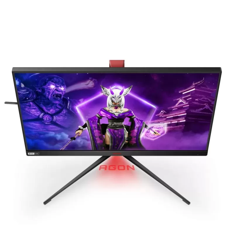 מסך גיימינג AOC AGON AG254FG 24.5" 360Hz FHD IPS צבע שחור - יבואן רשמי