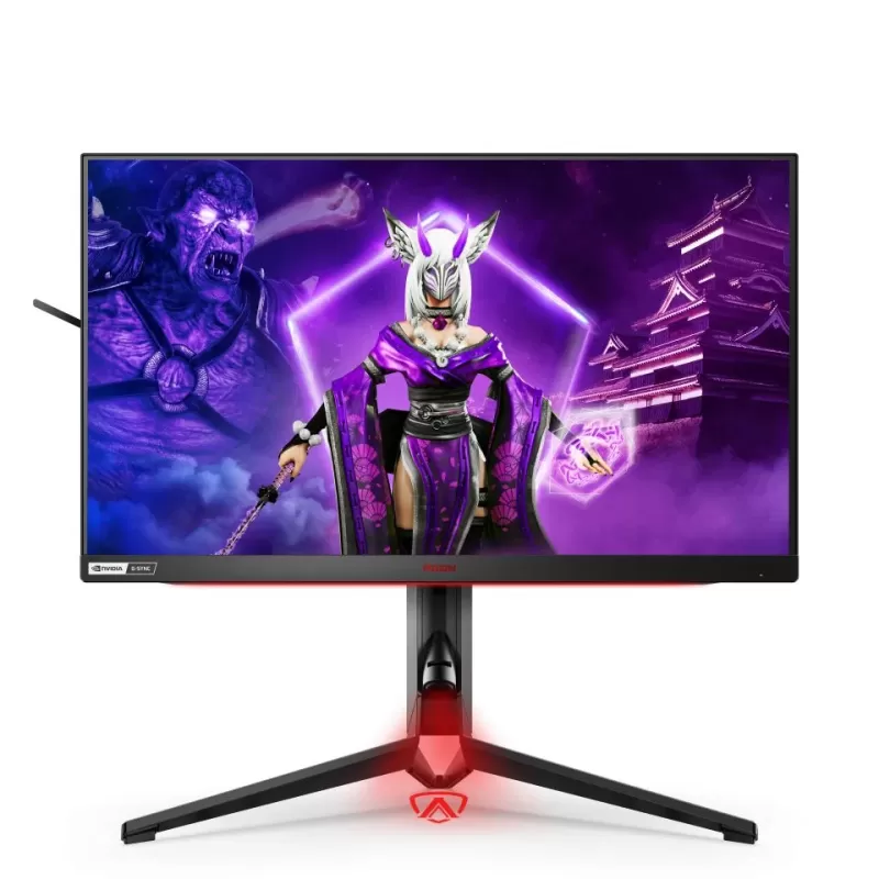 מסך גיימינג AOC AGON AG254FG 24.5" 360Hz FHD IPS צבע שחור - יבואן רשמי