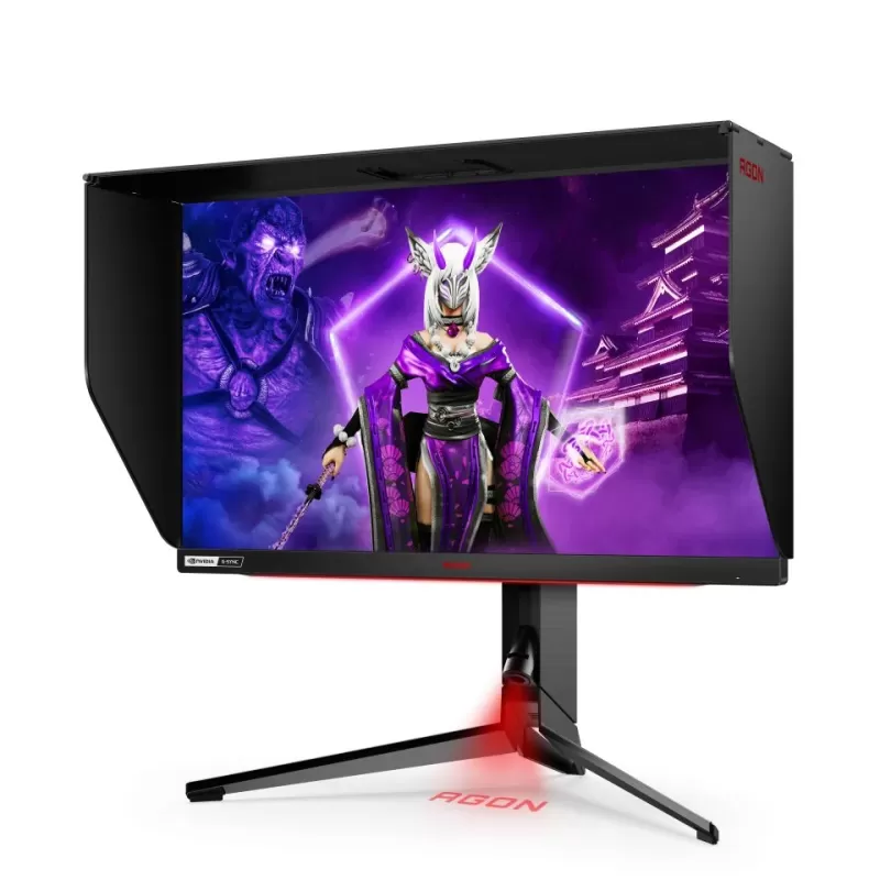 מסך גיימינג AOC AGON AG254FG 24.5" 360Hz FHD IPS צבע שחור - יבואן רשמי