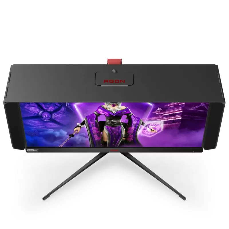 מסך גיימינג AOC AGON AG254FG 24.5" 360Hz FHD IPS צבע שחור - יבואן רשמי