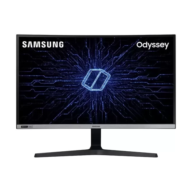 מסך גיימינג Samsung C27RG50FQM C27RG50FQR קעור 27" 240Hz FHD G-Sync צבע שחור - יבואן מקביל מסך גיימינג Samsung C27RG50FQM C27RG50FQR קעור 27" 240Hz FHD G-Sync צבע שחור - יבואן מקביל
