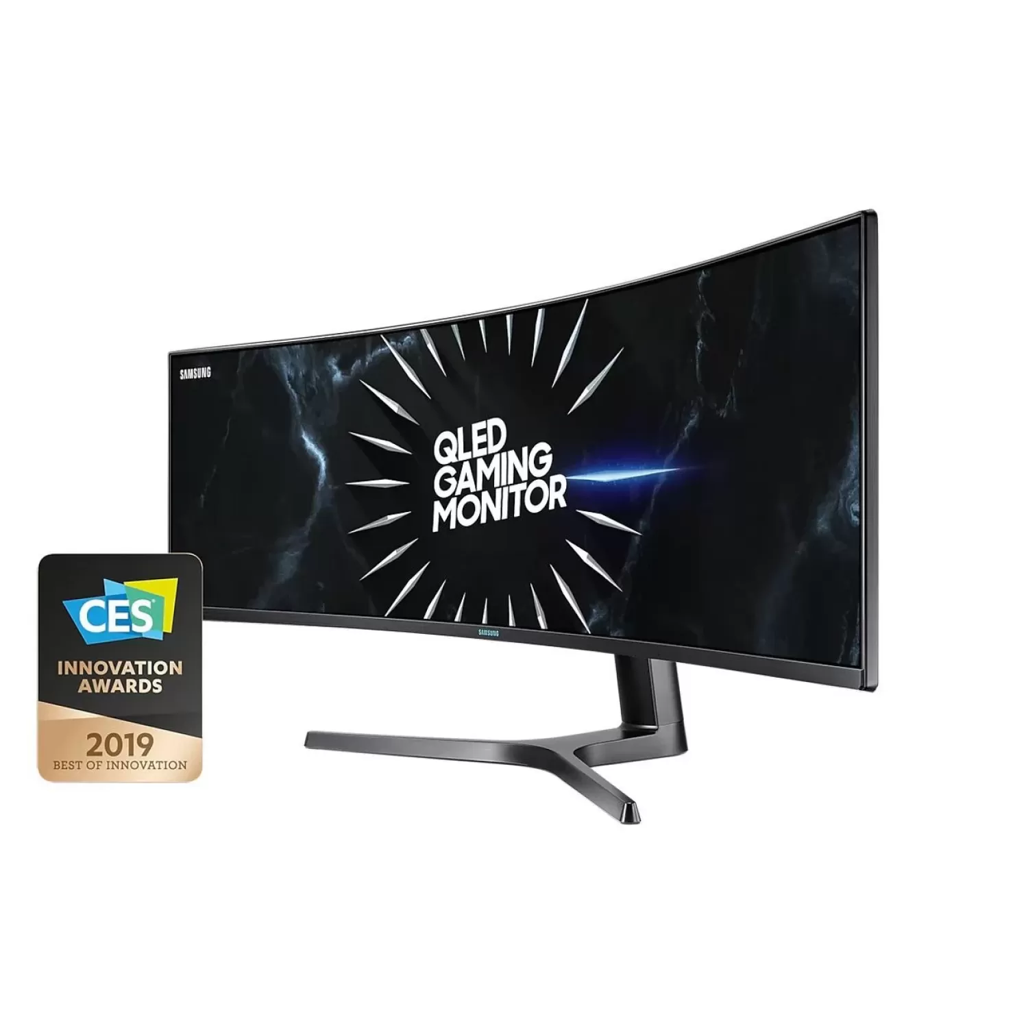 Computer Monitor Samsung Odyssey C49RG90SSR Curved 48.8" 120Hz Dual, QHD, 4K VA - parallel importer
