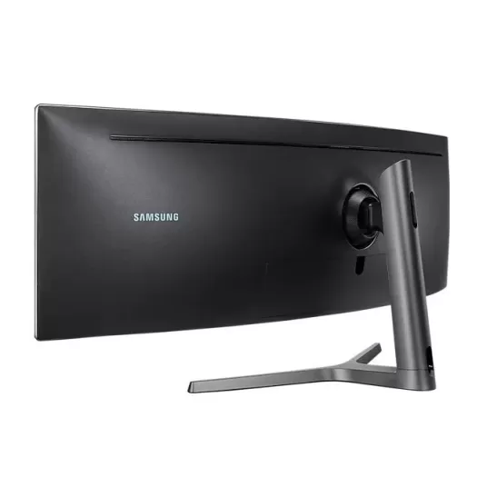 מסך מחשב Samsung Odyssey C49RG90SSR קעור 48.8" 120Hz Dual, QHD, 4K VA צבע שחור - יבואן מקביל