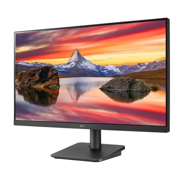 Монитор для ПК LG 24MP400-B 23.8" 75Hz FHD IPS Цвет:чёрный - официальный импортер