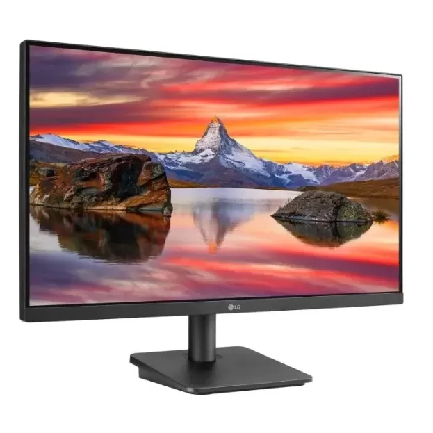 Монитор для ПК LG 24MP400-B 23.8" 75Hz FHD IPS Цвет:чёрный - официальный импортер
