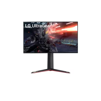 מסך מחשב LG 27GN950-B 27" 144Hz 4K, UHD Nano צבע שחור - יבואן מקביל