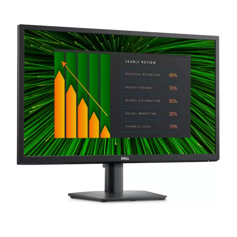 מסך מחשב Dell E2423HN 23.8" 60Hz FHD VA צבע שחור