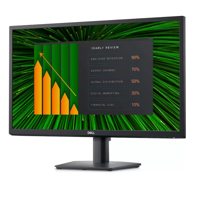 מסך מחשב Dell E2423HN 23.8" 60Hz FHD VA צבע שחור