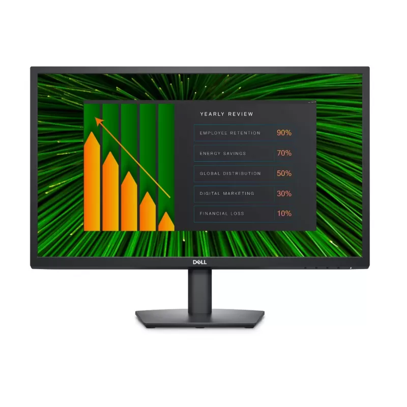 מסך מחשב Dell E2423HN 23.8" 60Hz FHD VA צבע שחור
