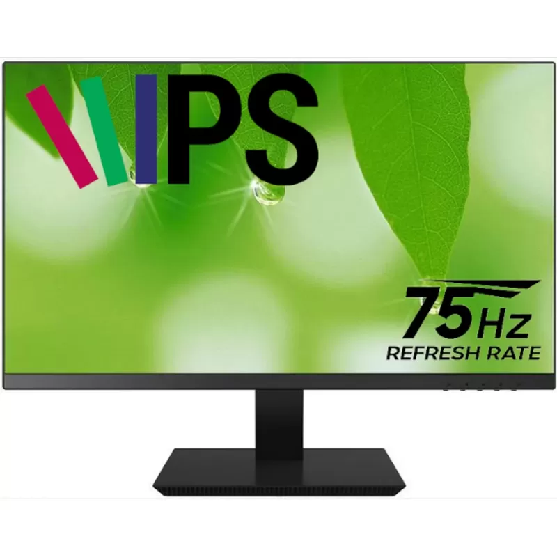 Computer Monitor Solid F272P F272M F272P 27" 75Hz FHD IPS Color:black