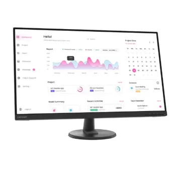 Computer Monitor Lenovo 66FCGAC2IS D32-40 66FCGAC2IS 31.5" 60Hz FHD VA Color:black