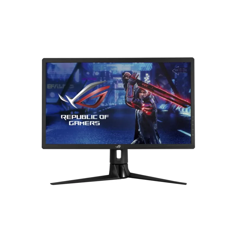 מסך גיימינג Asus ROG Strix XG27UQR 90LM05A0-B02370 27" 144Hz 4K, UHD IPS צבע שחור - יבואן רשמי