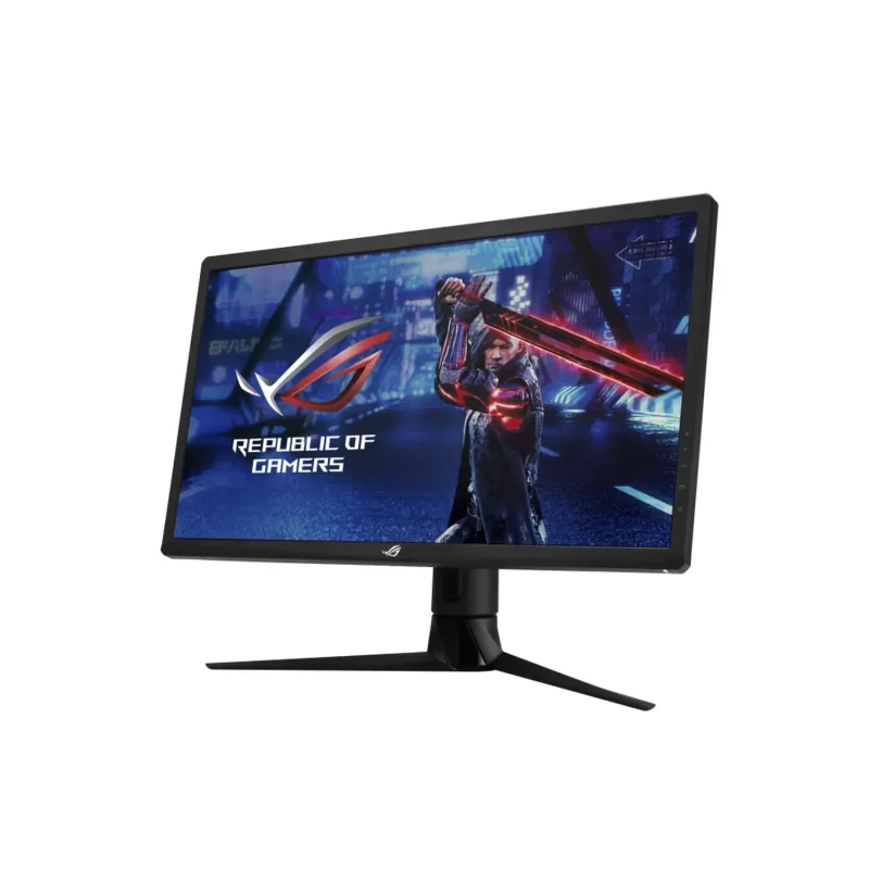 מסך גיימינג Asus ROG Strix XG27UQR 90LM05A0-B02370 27" 144Hz 4K, UHD IPS צבע שחור - יבואן רשמי