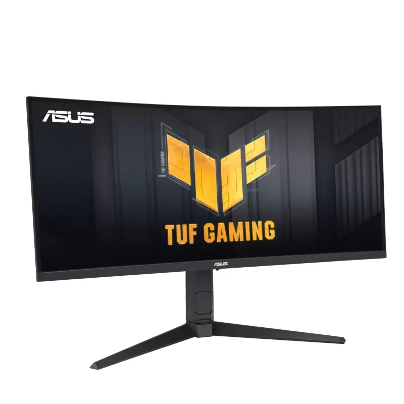 Gaming Monitor Asus TUF Gaming VG34VQEL1A 90LM06F0-B01E70 Curved 34" 100Hz UWQHD VA Color:black - official importer