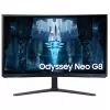 Gaming Monitor Samsung S32BG850NP 32" 240Hz 4K, UHD VA Color:black - parallel importer