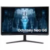 Gaming Monitor Samsung S32BG850NP 32" 240Hz 4K, UHD VA Color:black - parallel importer